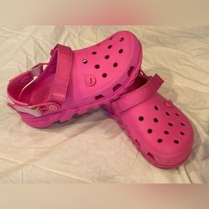 Post Malone X Crocs Duet Max Clog II - RARE!! Electric Pink Men’s 8 / Women’s 10